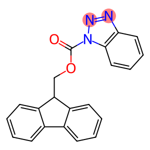 1H-Benzotriazole-1-carboxylic acid, 9H-fluoren-9-ylmethyl ester