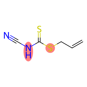 Carbamodithioic acid, cyano-, 2-propenyl ester (9CI)