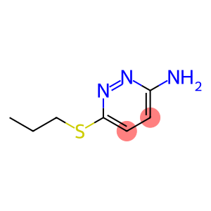 3-氨基-6-(丙硫基)哒嗪