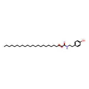 Tetracosanamide, N-[2-(4-hydroxyphenyl)ethyl]-