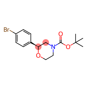 (S)-2-(4-溴苯基)吗啉-4-羧酸叔丁酯