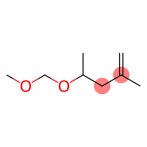 1-Pentene, 4-(methoxymethoxy)-2-methyl-