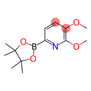 2,3-Dimethoxy-6-(4,4,5,5-tetramethyl-1,3,2-dioxaborolan-2-yl)pyridine