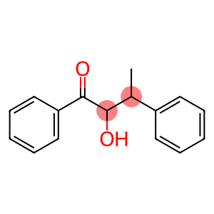1-Butanone, 2-hydroxy-1,3-diphenyl-