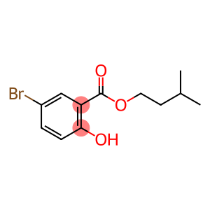 Isopentyl 5-broMo-2-hydroxybenzoate