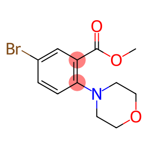 5-溴-2-吗啉苯甲酸甲酯