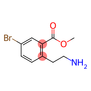 Methyl 2-(2-aMinoethyl)-5-broMobenzoate