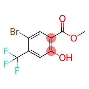 5-BroMo-2-hydroxy-4-trifluoroMethyl-benzoic acid Methyl ester