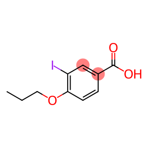 Benzoic acid, 3-iodo-4-propoxy-