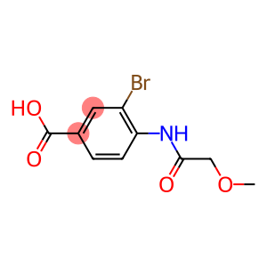 3-BroMo-4-(2-MethoxyacetaMido)benzoic acid