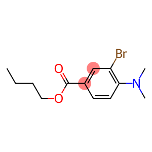 Butyl 3-broMo-4-(diMethylaMino)benzoate