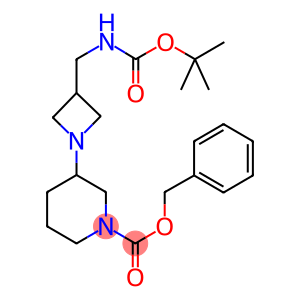 Benzyl 3-(3-(((tert-butoxycarbonyl)aMino)Methyl)azetidin-1-yl)piperidine-1-carboxylate