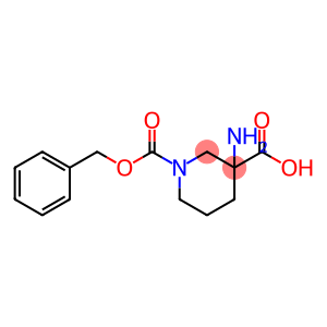 1-((BENZYLOXY)CARBONYL)-3-AMINOPIPERIDINE-3-CARBOXYLIC ACID