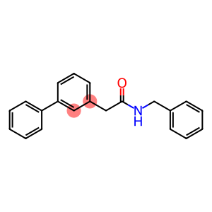 N-benzyl-2-(biphenyl-3-yl)acetamide