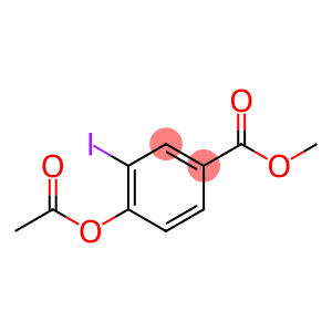 Methyl 4-acetoxy-3-iodobenzoate