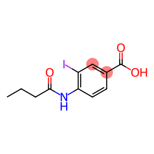 4-ButyraMido-3-iodobenzoic acid