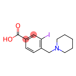 3-Iodo-4-(piperidin-1-ylMethyl)benzoic acid