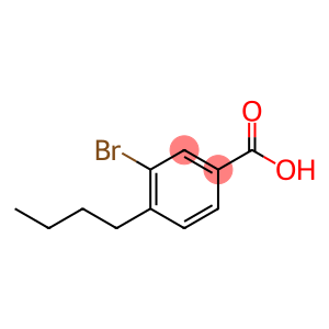 3-BroMo-4-butylbenzoic acid