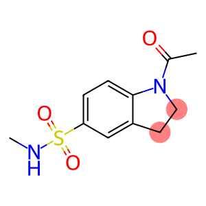 1-Acetyl-N-methylindoline-5-sulfonamide