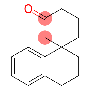 Spiro[cyclohexane-1,1'(2'H)-naphthalen]-3-one, 3',4'-dihydro-