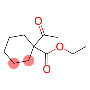 Cyclohexanecarboxylic acid, 1-acetyl-, ethyl ester