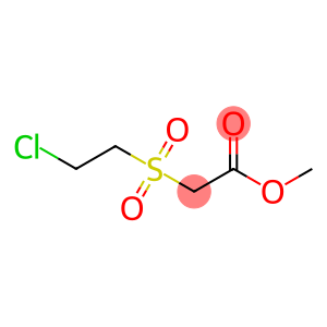 Methyl 2-((2-chloroethyl)sulfonyl)acetate