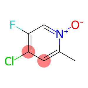 2-甲基-4-氯-5-氟吡啶氮氧化物