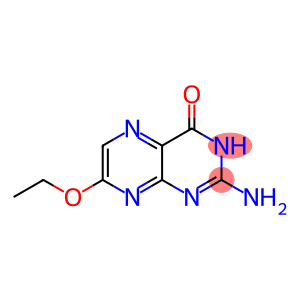 4(1H)-Pteridinone,2-amino-7-ethoxy-(9CI)