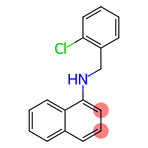 (2-chlorobenzyl)(naphthalen-1-yl)amine