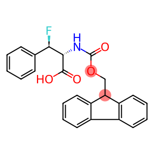 (2R,3R)-Fmoc-3-F-3-phenylpropanoic acid