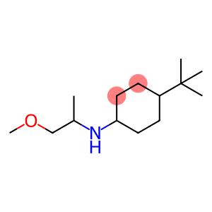 Cyclohexanamine, 4-(1,1-dimethylethyl)-N-(2-methoxy-1-methylethyl)-