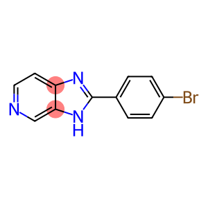 2-(4-溴苯基)-1H-咪唑并[4,5-c]吡啶