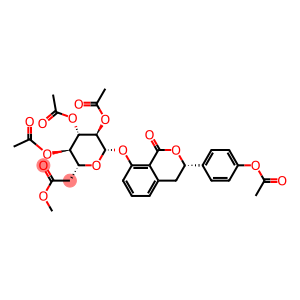 (3S)-Hydrangel 8-O-glucoside pentaacetate