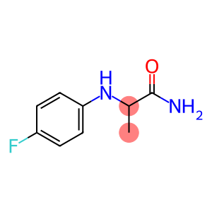 Propanamide, 2-[(4-fluorophenyl)amino]-