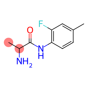 N~1~-(2-fluoro-4-methylphenyl)alaninamide(SALTDATA: HCl)