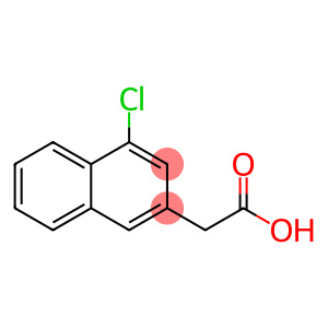 2-(4-Chloronaphthalen-2-yl)acetic acid