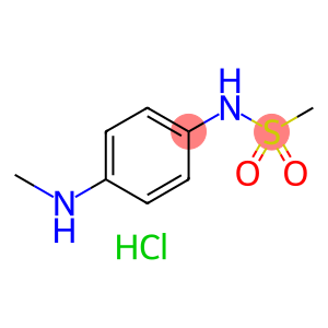 N-[4-(methylamino)phenyl]methanesulfonamide hydrochloride