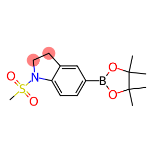 1-(Methylsulfonyl)-5-(4,4,5,5-tetraMethyl-1,3,2-dioxaborolan-2-yl)indoline