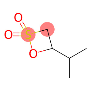 1,2-Oxathietane,4-(1-methylethyl)-,2,2-dioxide(9CI)