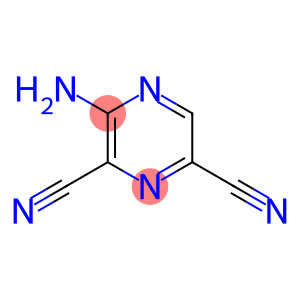 2,6-PYRAZINEDICARBONITRILE,3-AMINO-