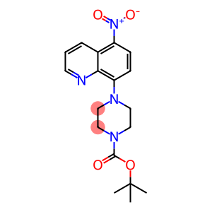 1-BOC-4-(5-硝基喹啉-8-基)哌嗪