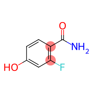 2-fluoro-4-hydroxybenzamide