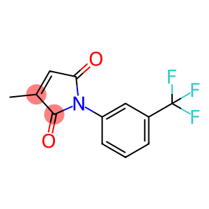 1H-Pyrrole-2,5-dione, 3-methyl-1-[3-(trifluoromethyl)phenyl]-