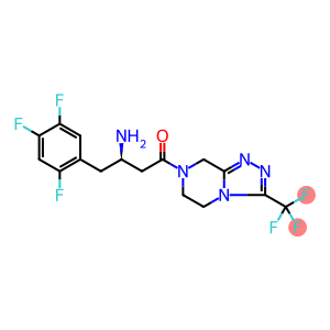 Sitagliptin D6Q: What is Sitagliptin D6 Q: What is the CAS Number of Sitagliptin D6