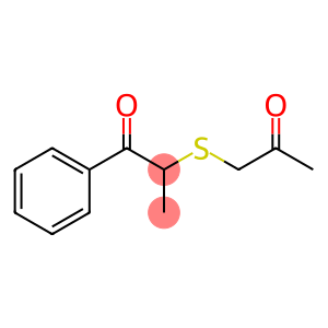 1-Propanone, 2-[(2-oxopropyl)thio]-1-phenyl-