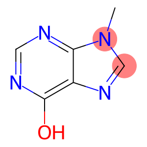 9H-Purin-6-ol, 9-methyl- (9CI)