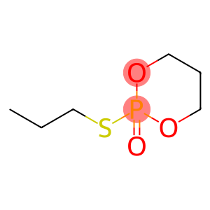 1,3,2-Dioxaphosphorinane, 2-(propylthio)-, 2-oxide