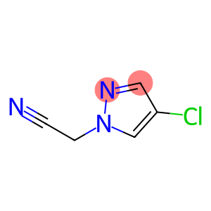 2-(4-chloropyrazol-1-yl)acetonitrile