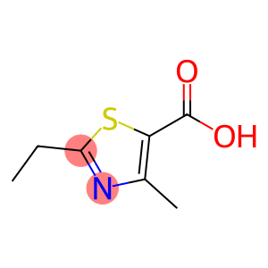 2-乙基-4-甲基-1,3-噻唑-5-羧酸