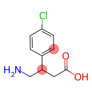 4-amino-3-(4-chlorophenyl)butanoic acid